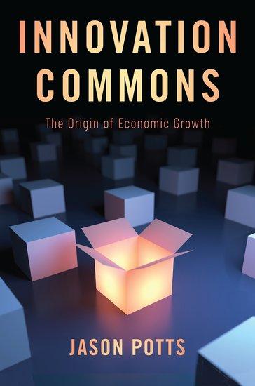 Vorderes Coverbild Innovation Commons