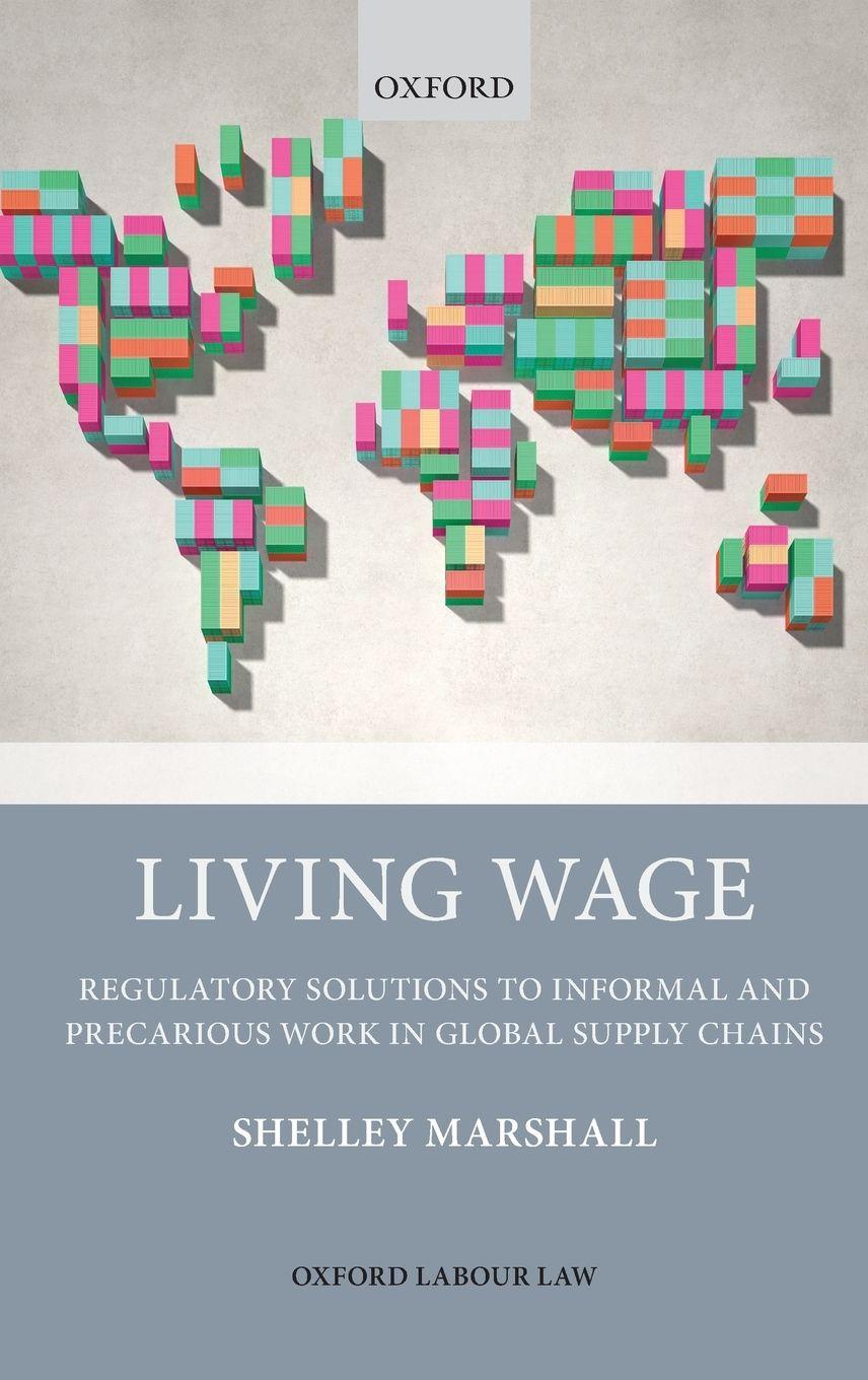 Vorderes Coverbild Living Wage