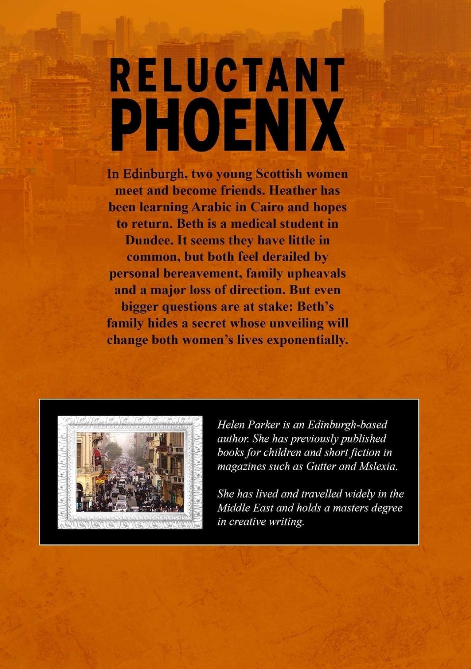 Rückseitencover Reluctant Phoenix