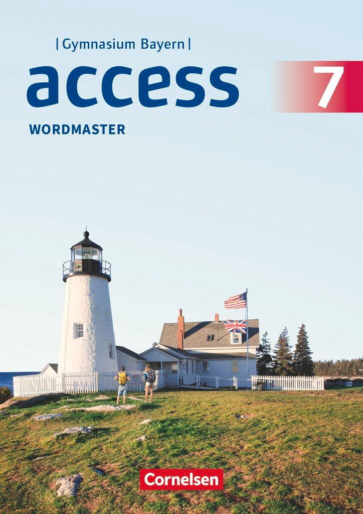 Vorderes Coverbild Access - Bayern 7. Jahrgangsstufe - Wordmaster mit Lösungen