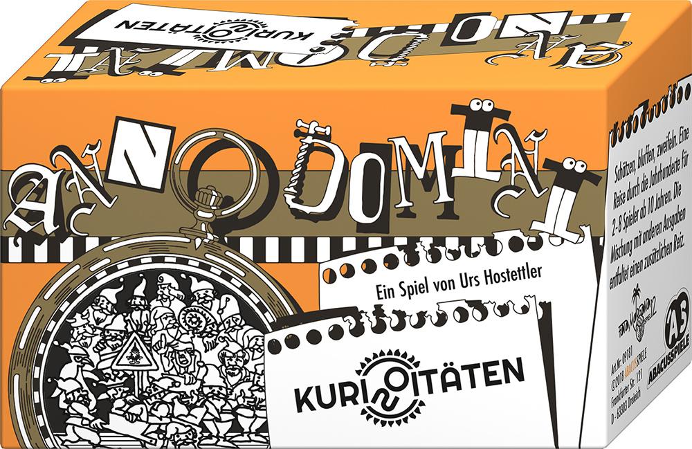 Vorderes Coverbild Anno Domini - Kuriositäten
