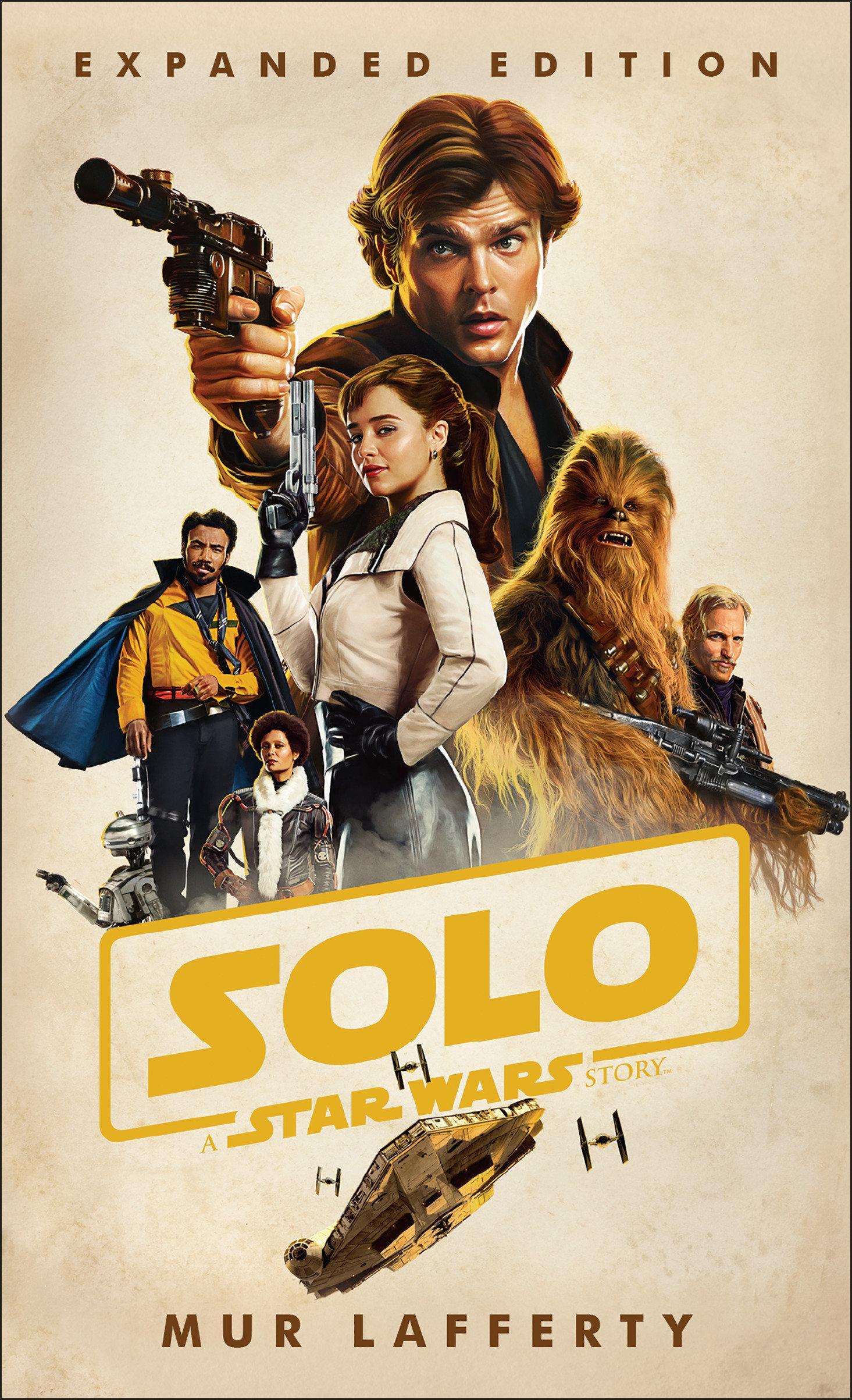 Vorderes Coverbild Solo: A Star Wars Story: Expanded Edition