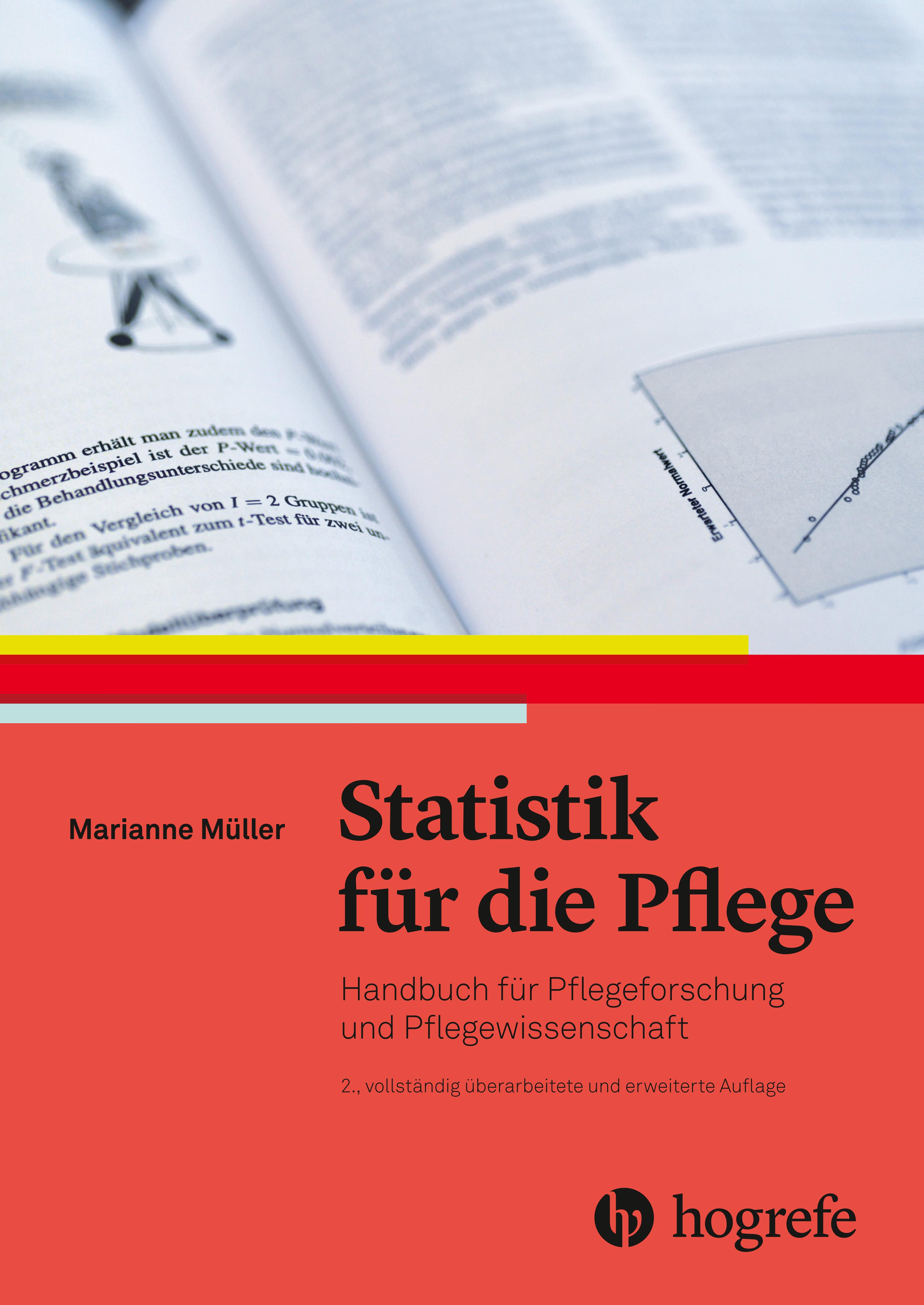 Vorderes Coverbild Statistik für die Pflege