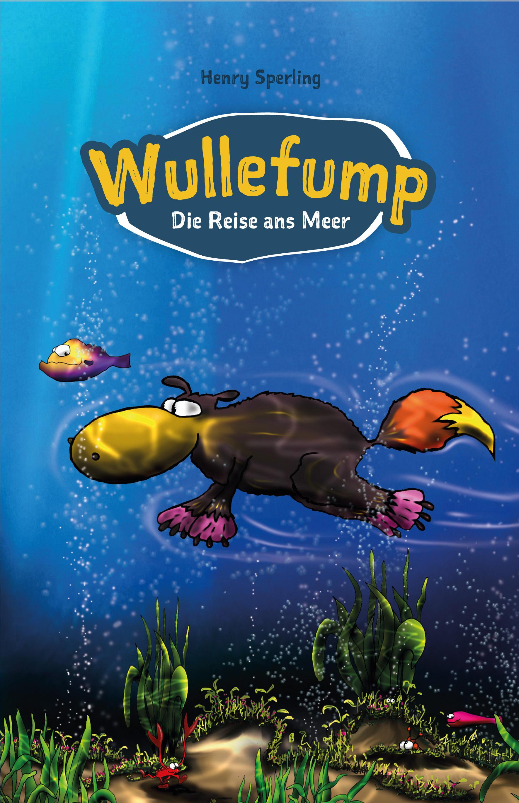 Vorderes Coverbild Wullefump