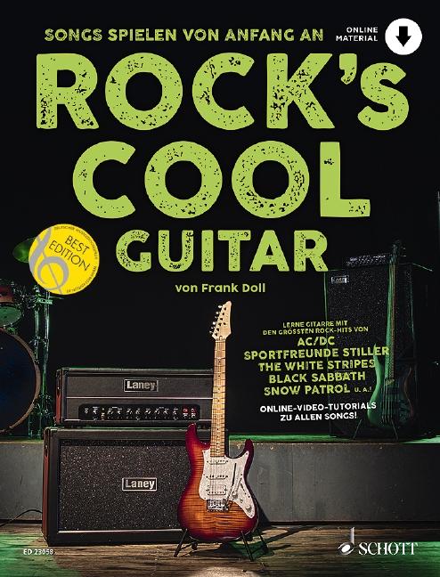 Vorderes Coverbild Rock's Cool GUITAR