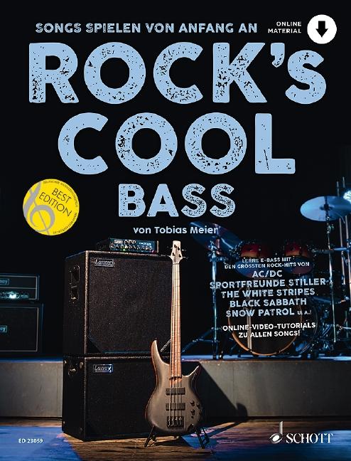 Vorderes Coverbild Rock's Cool BASS
