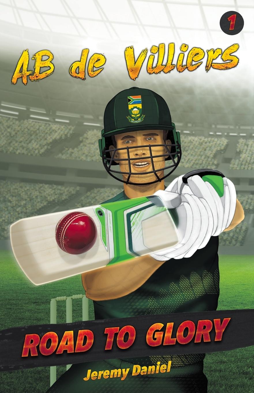 Vorderes Coverbild ROAD TO GLORY - AB DE VILLIERS