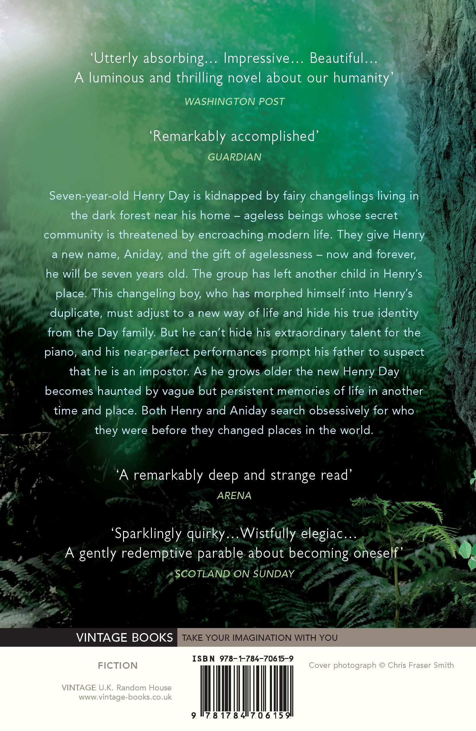 Rückseitencover The Stolen Child