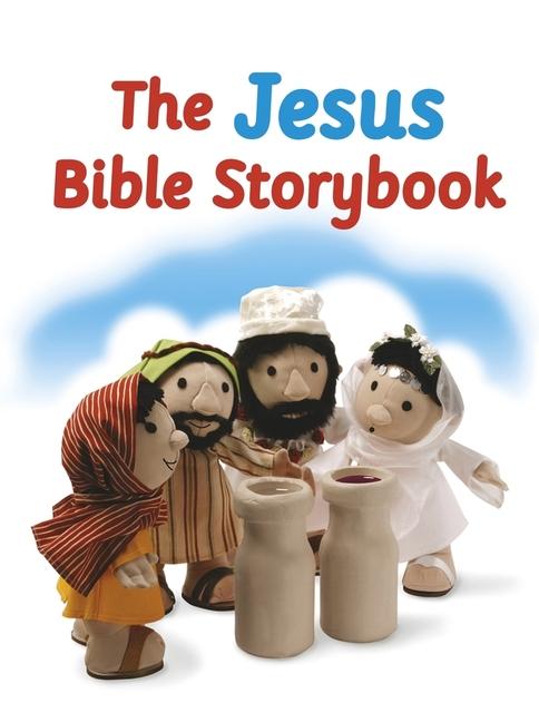 Vorderes Coverbild Jesus Bible Story Book