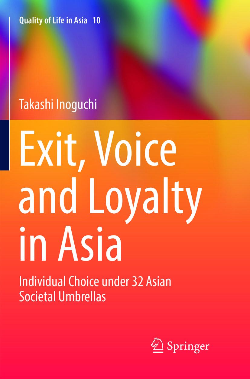 Vorderes Coverbild Exit, Voice and Loyalty in Asia