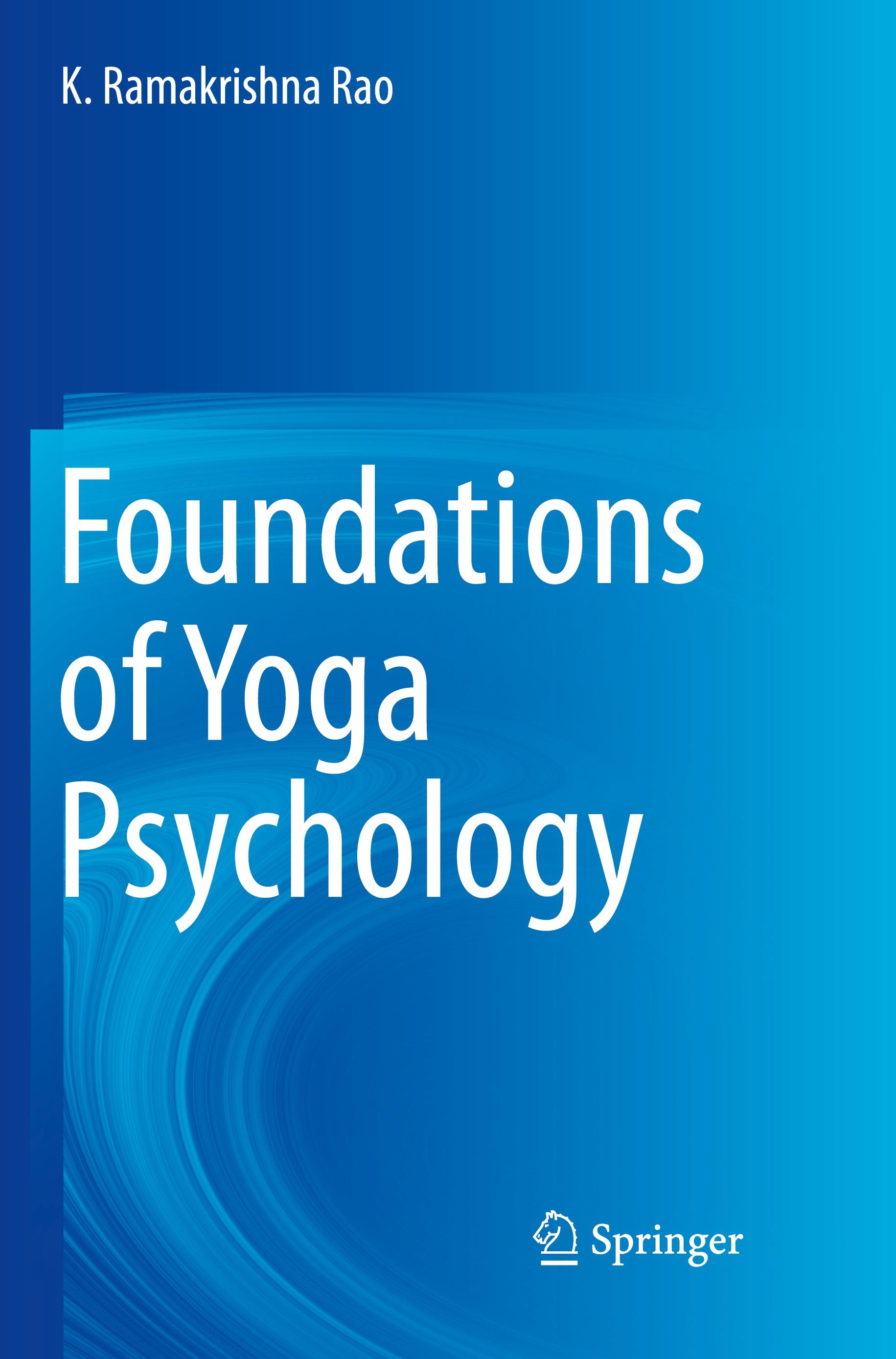 Vorderes Coverbild Foundations of Yoga Psychology