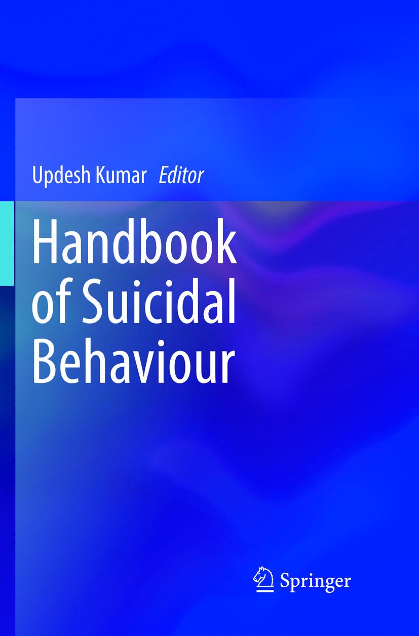Vorderes Coverbild Handbook of Suicidal Behaviour