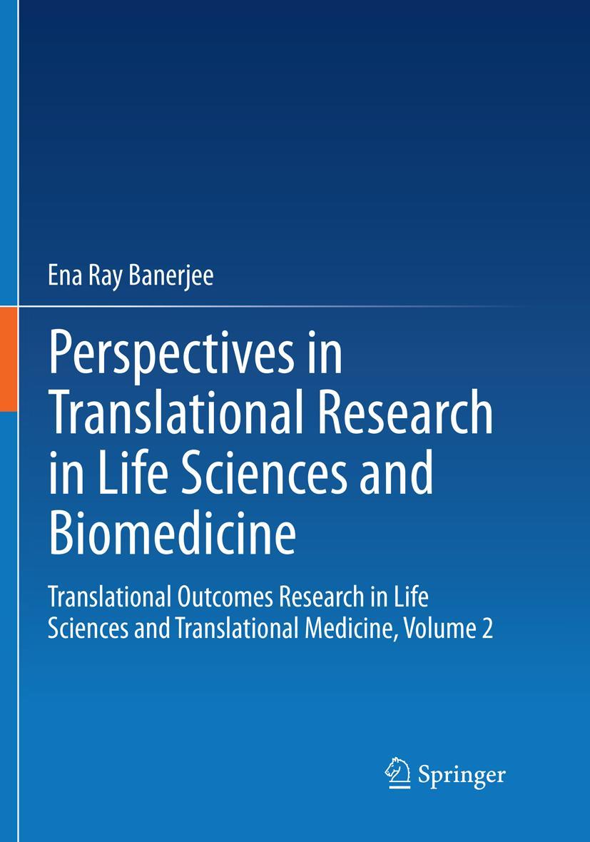 Vorderes Coverbild Perspectives in Translational Research in Life Sciences and Biomedicine
