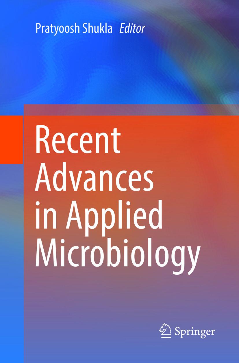 Vorderes Coverbild Recent advances in Applied Microbiology