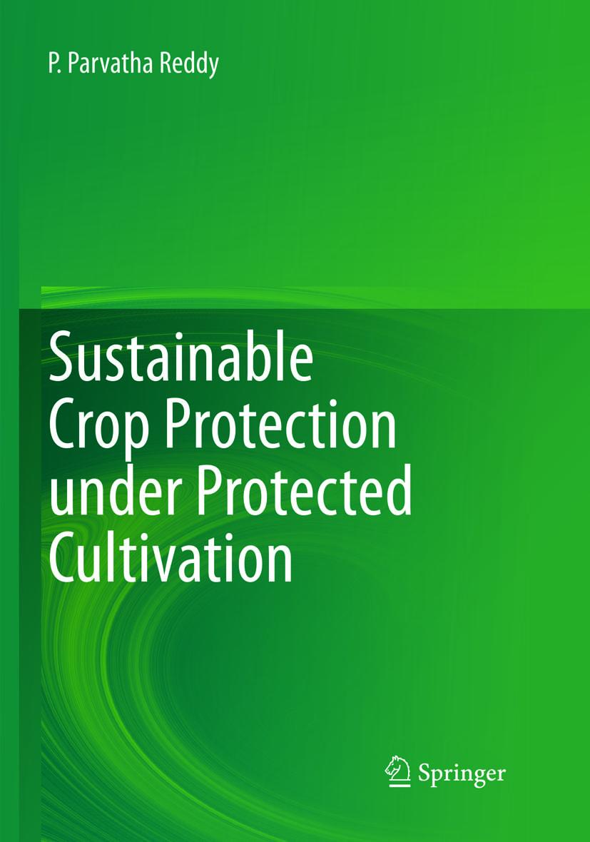 Vorderes Coverbild Sustainable Crop Protection under Protected Cultivation