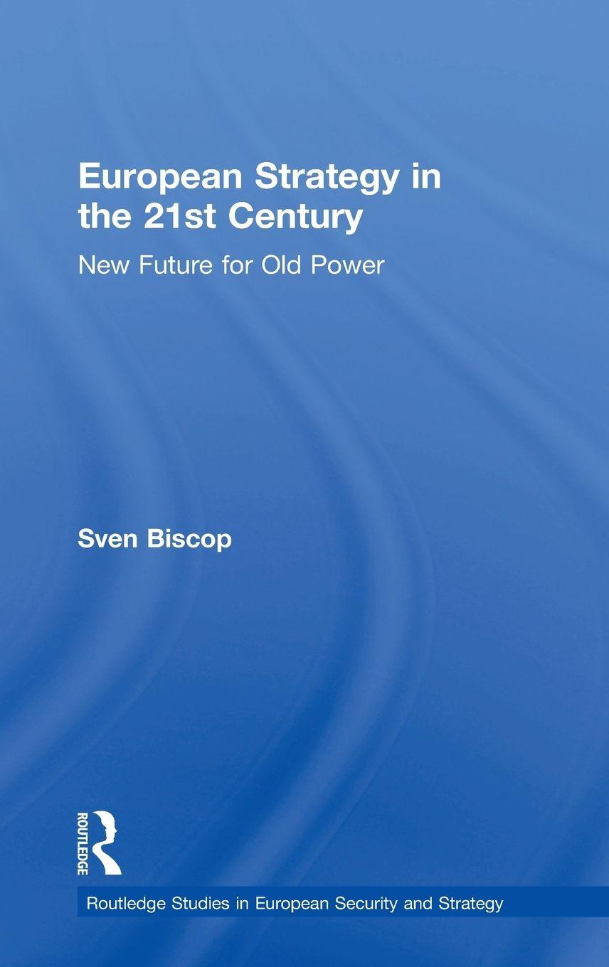 Vorderes Coverbild European Strategy in the 21st Century