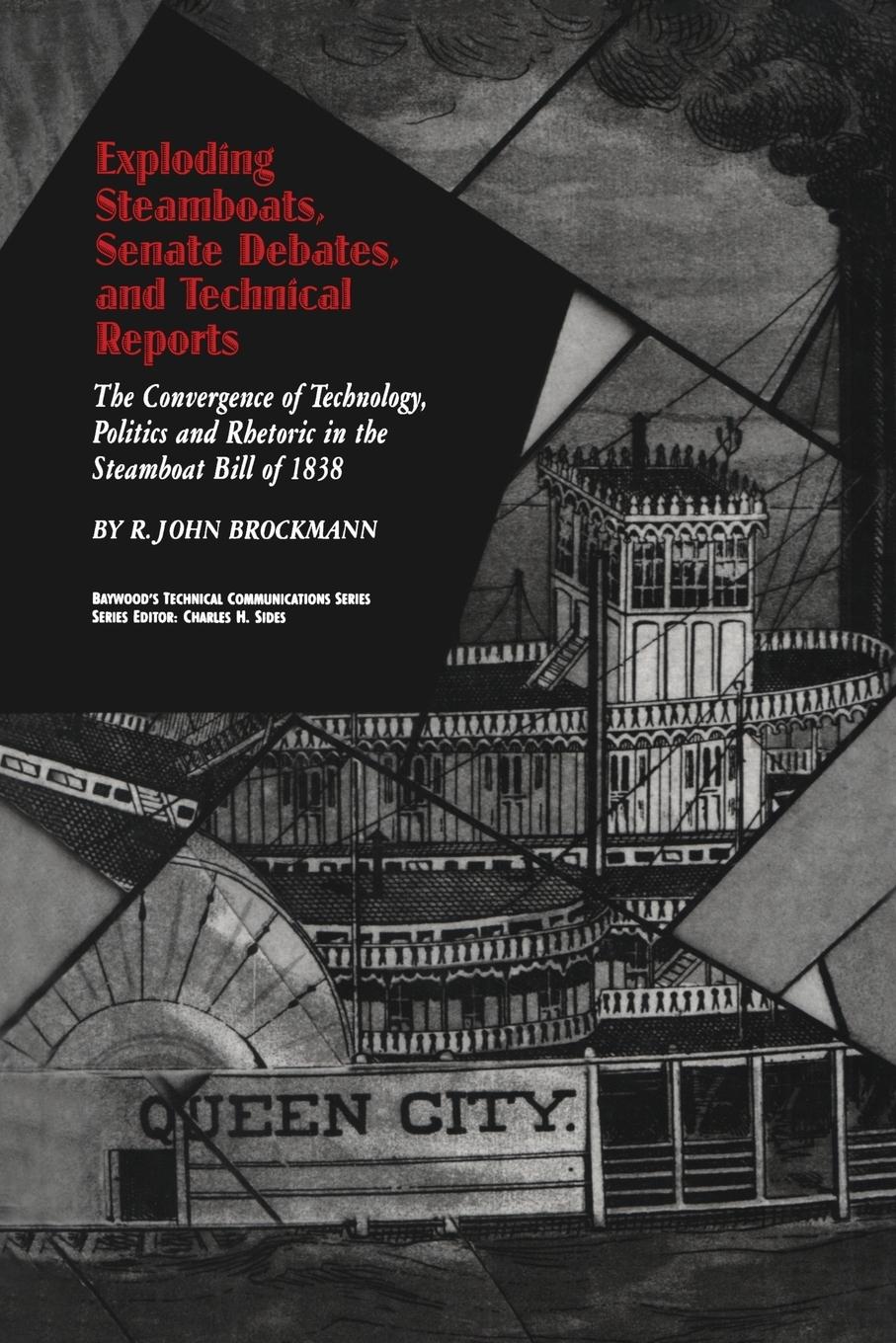 Vorderes Coverbild Exploding Steamboats, Senate Debates, and Technical Reports