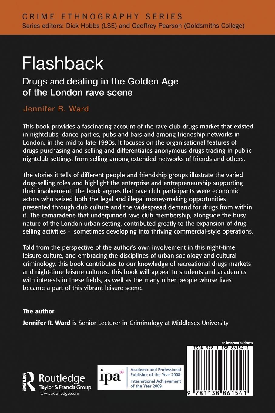 Rückseitencover Flashback