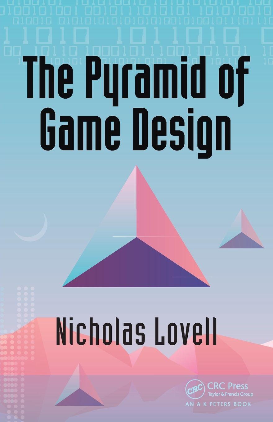 Vorderes Coverbild The Pyramid of Game Design