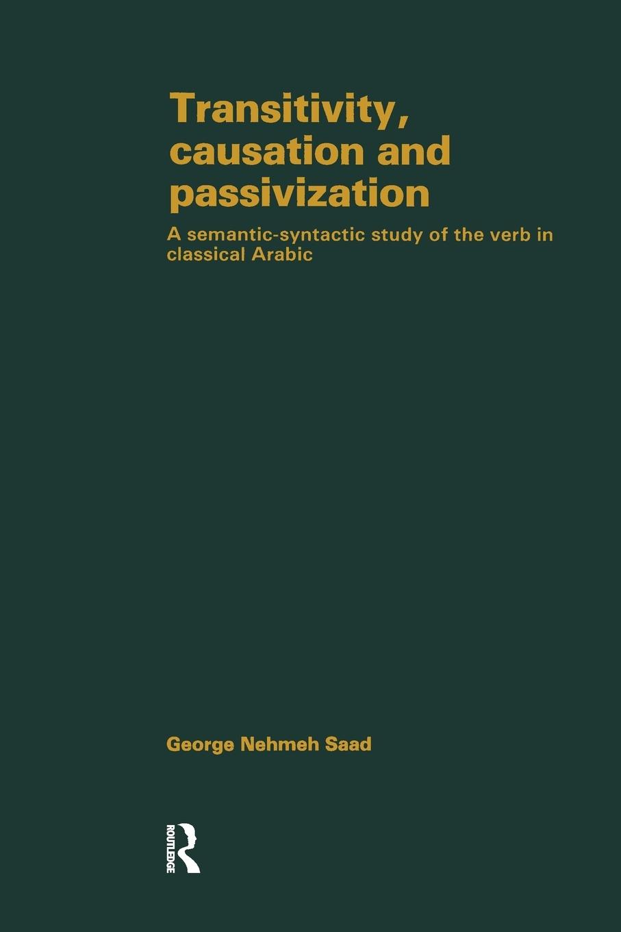 Vorderes Coverbild Transivity Causatn & Passivizatn
