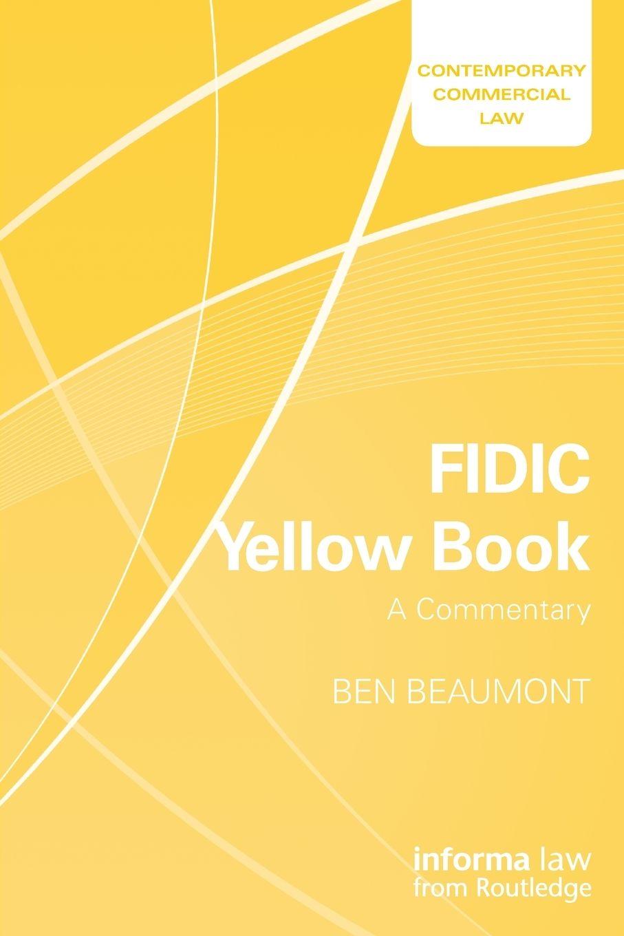 Vorderes Coverbild FIDIC Yellow Book