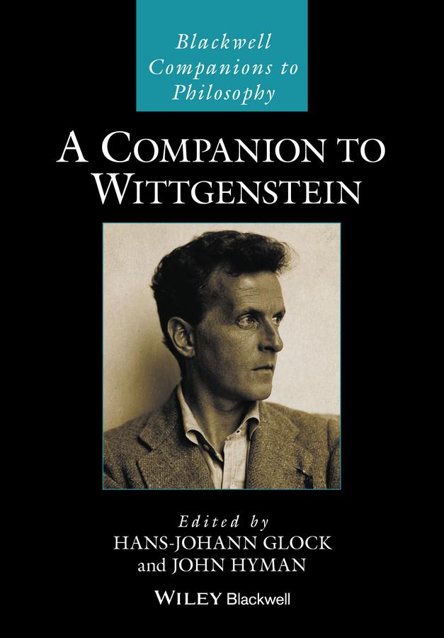 Vorderes Coverbild A Companion to Wittgenstein