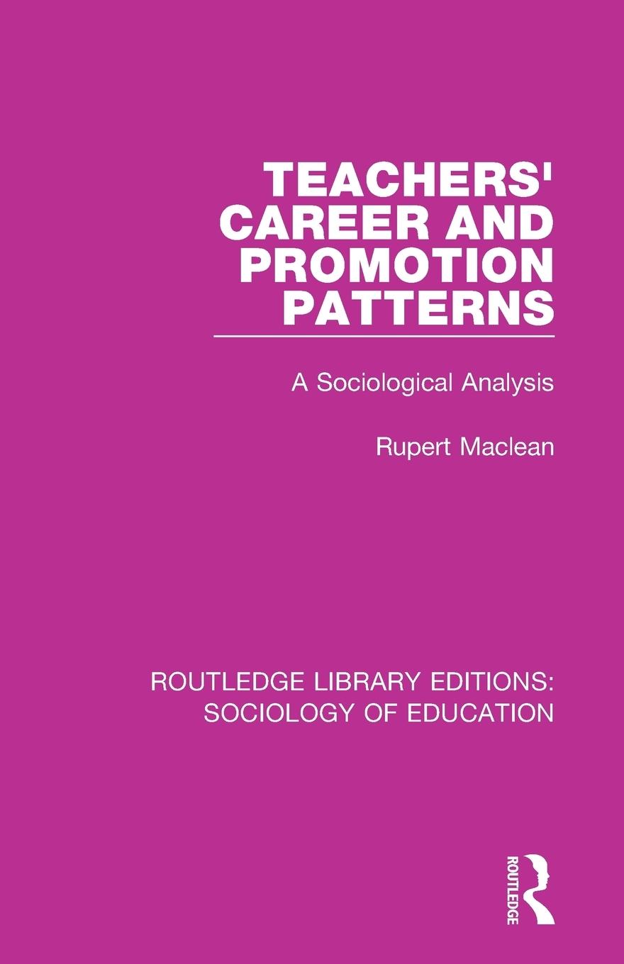 Vorderes Coverbild Teachers' Career and Promotion Patterns