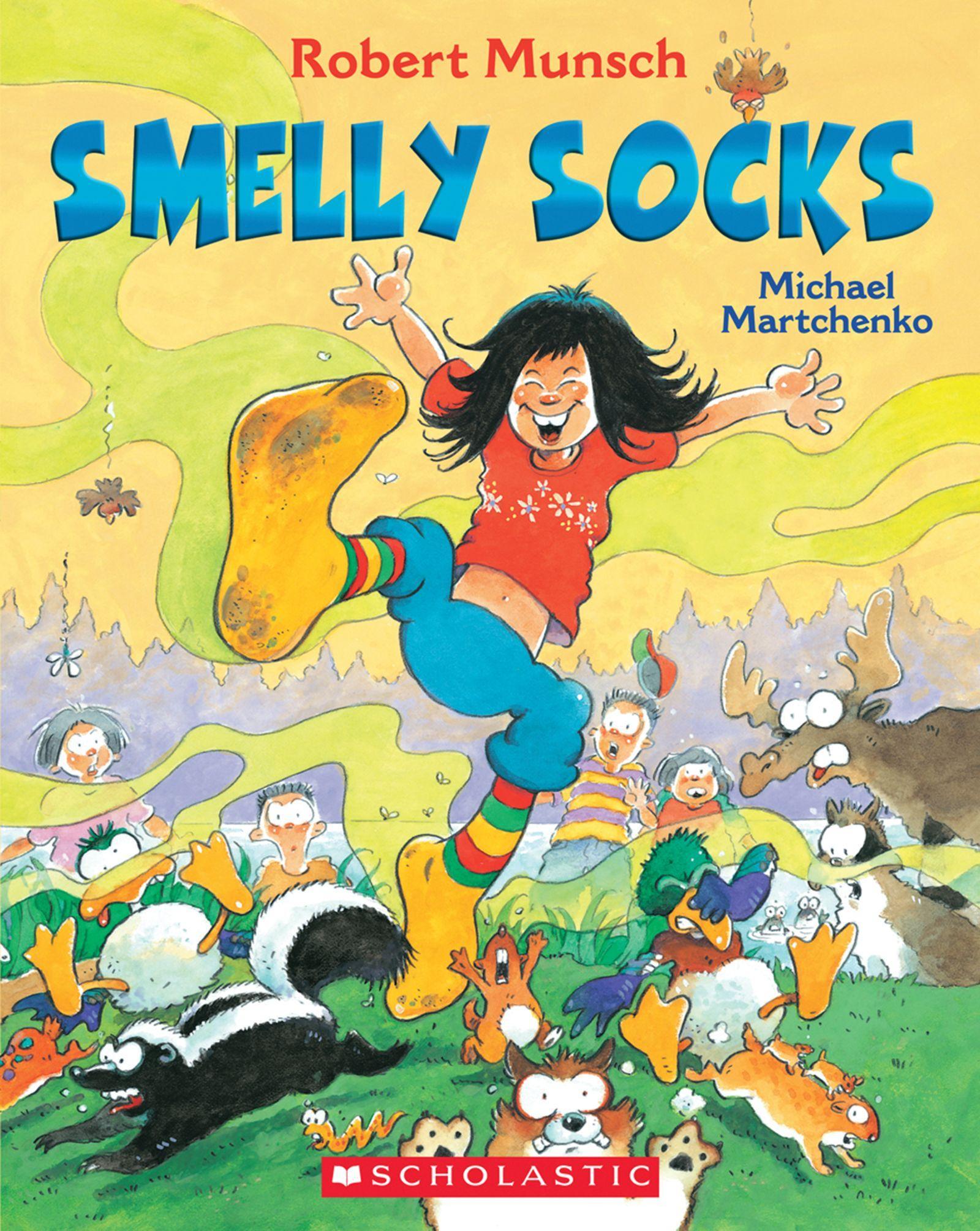 Vorderes Coverbild Smelly Socks