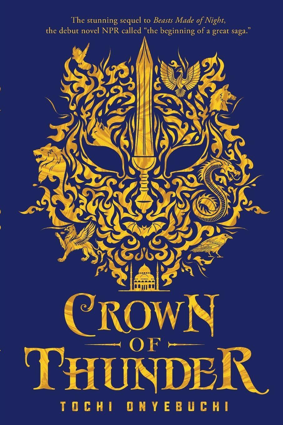Vorderes Coverbild Crown of Thunder