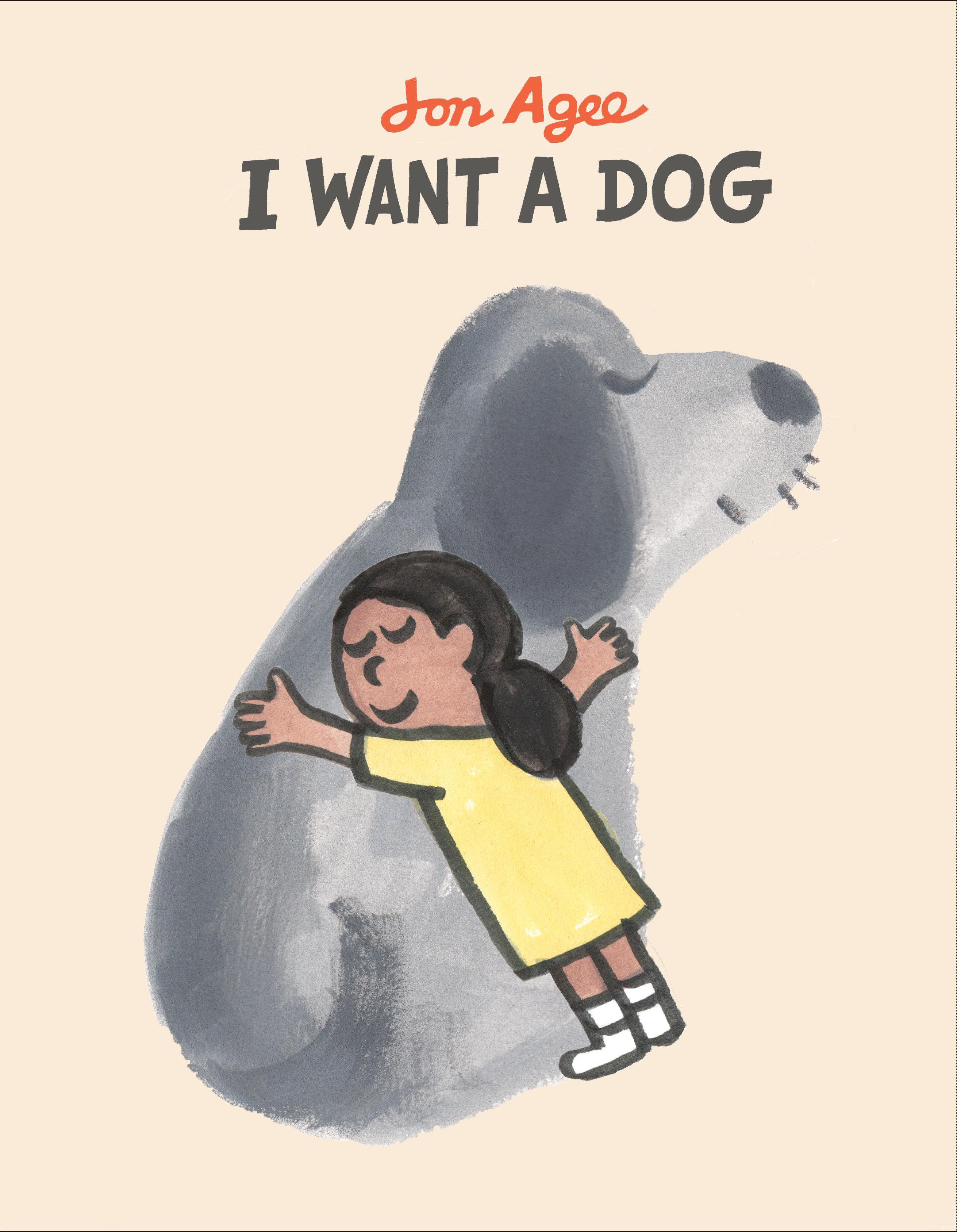 Vorderes Coverbild I Want a Dog