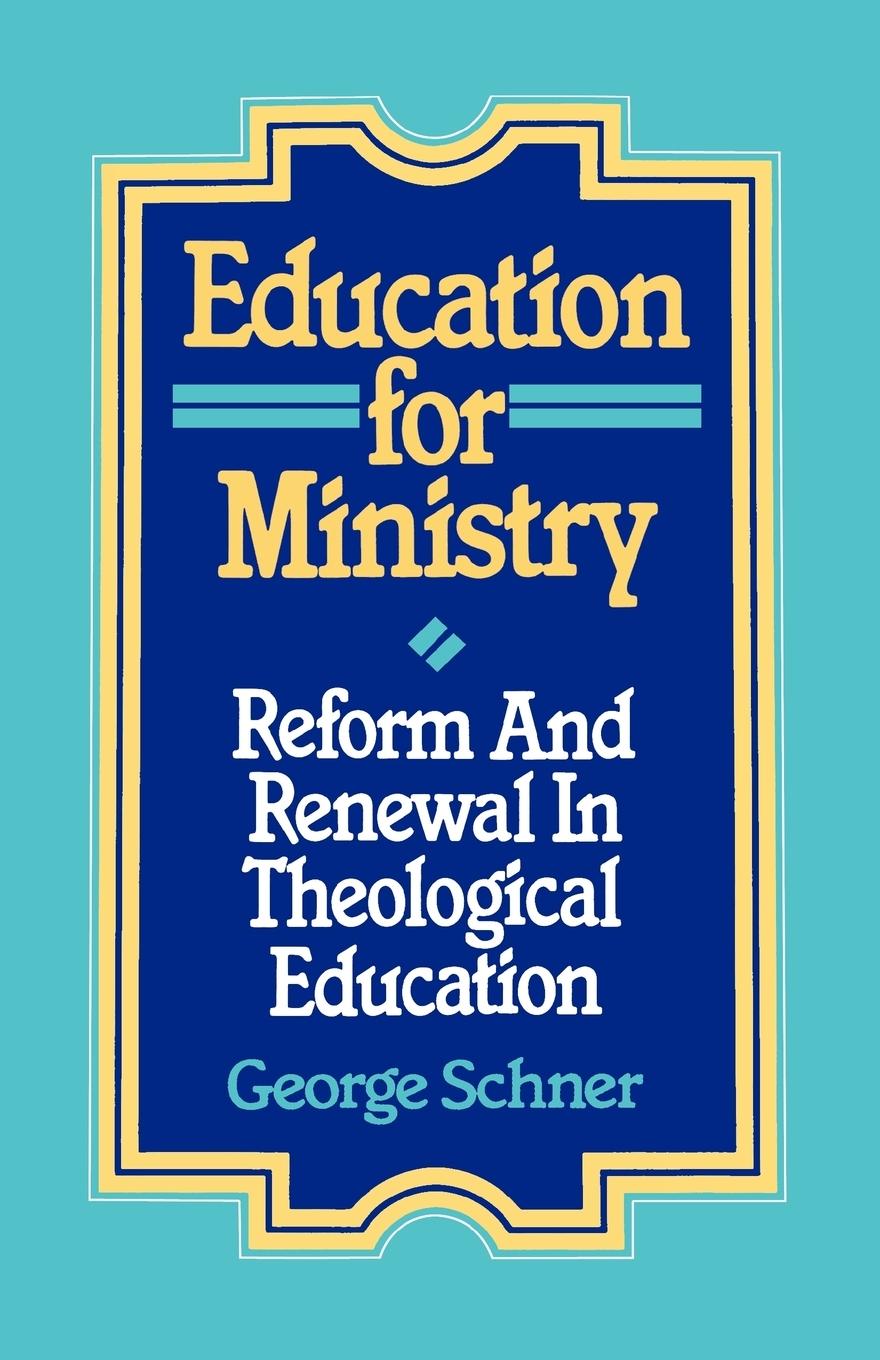 Vorderes Coverbild Education for Ministry