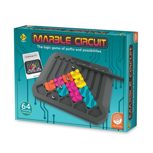 Vorderes Coverbild Marble Circuit
