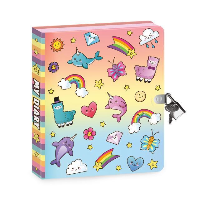 Vorderes Coverbild Bb-Cuties Diary W/Key-Keeper N