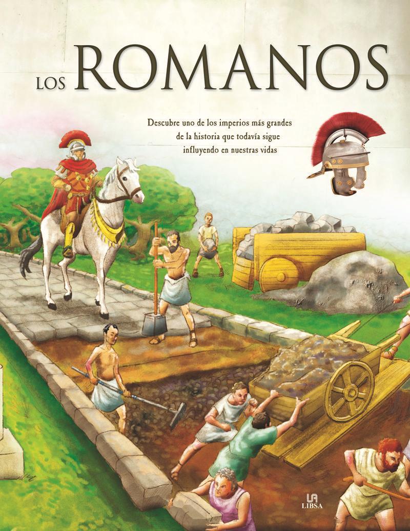 Vorderes Coverbild Los romanos