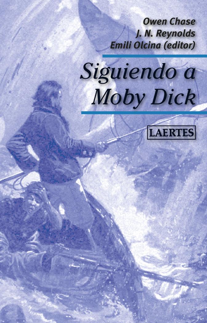 Vorderes Coverbild Siguiendo a Moby Dick