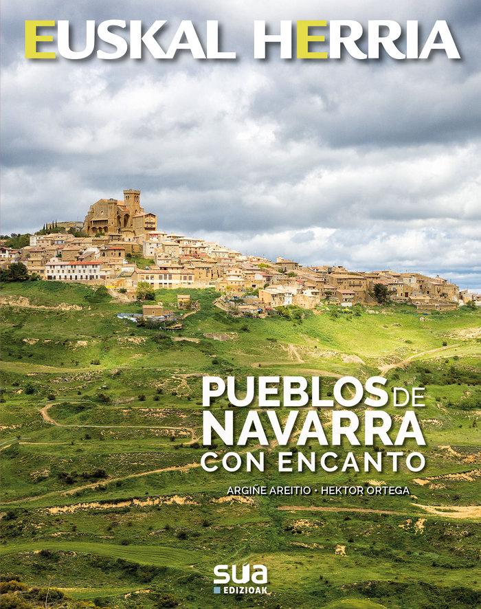 Vorderes Coverbild Pueblos de Navarra con encanto