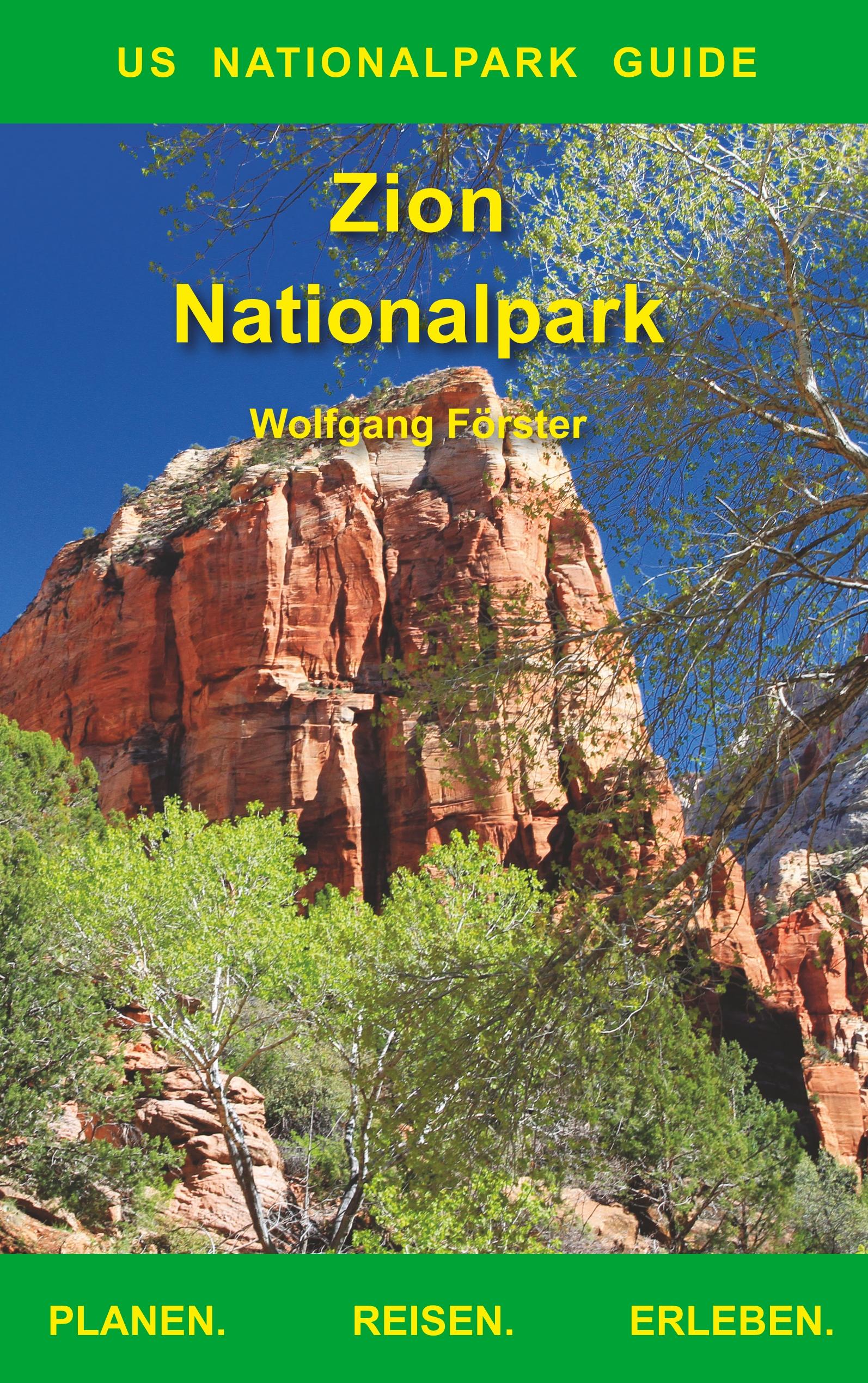 Vorderes Coverbild Zion Nationalpark