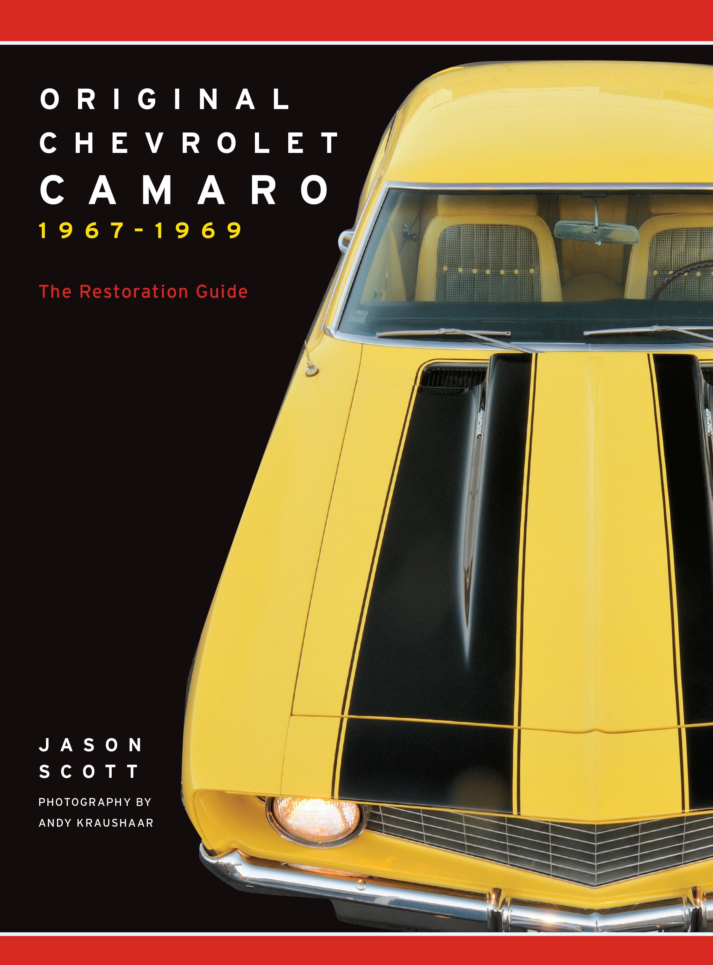 Vorderes Coverbild Original Chevrolet Camaro 1967-1969