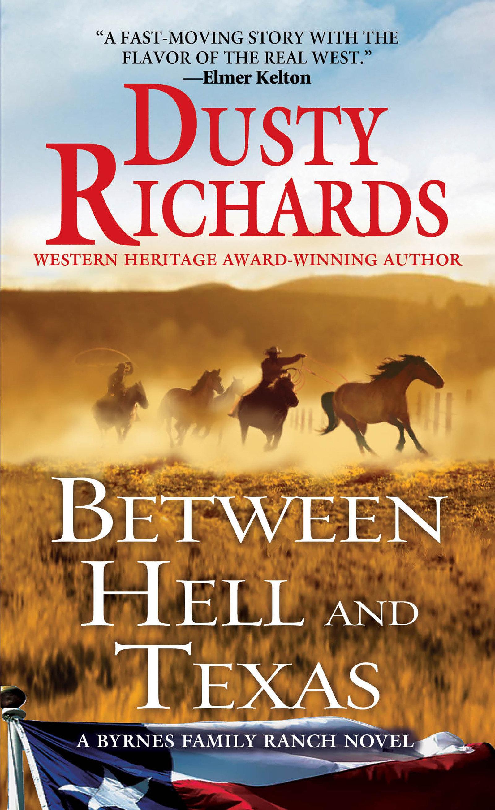 Vorderes Coverbild Between Hell and Texas