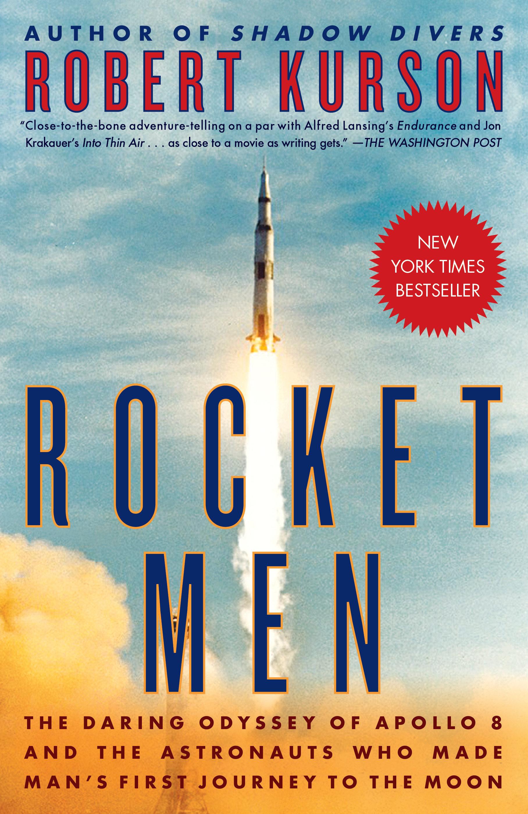 Vorderes Coverbild Rocket Men