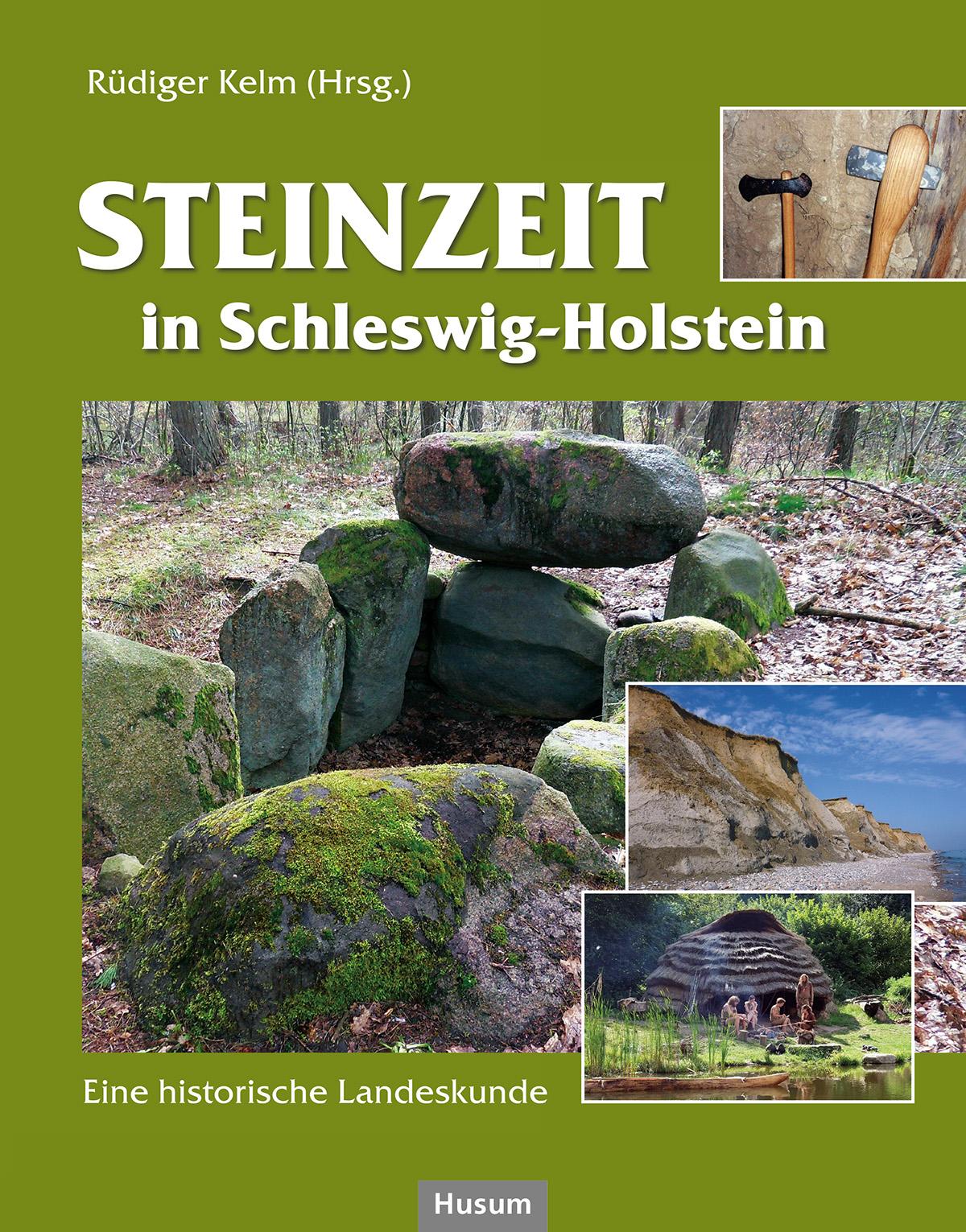 Vorderes Coverbild Steinzeit in Schleswig-Holstein