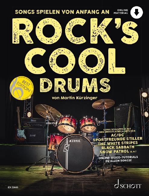 Vorderes Coverbild Rock's Cool DRUMS