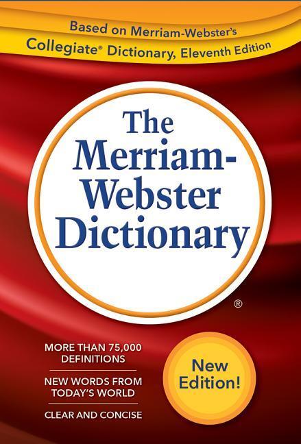 Vorderes Coverbild The Merriam-Webster Dictionary