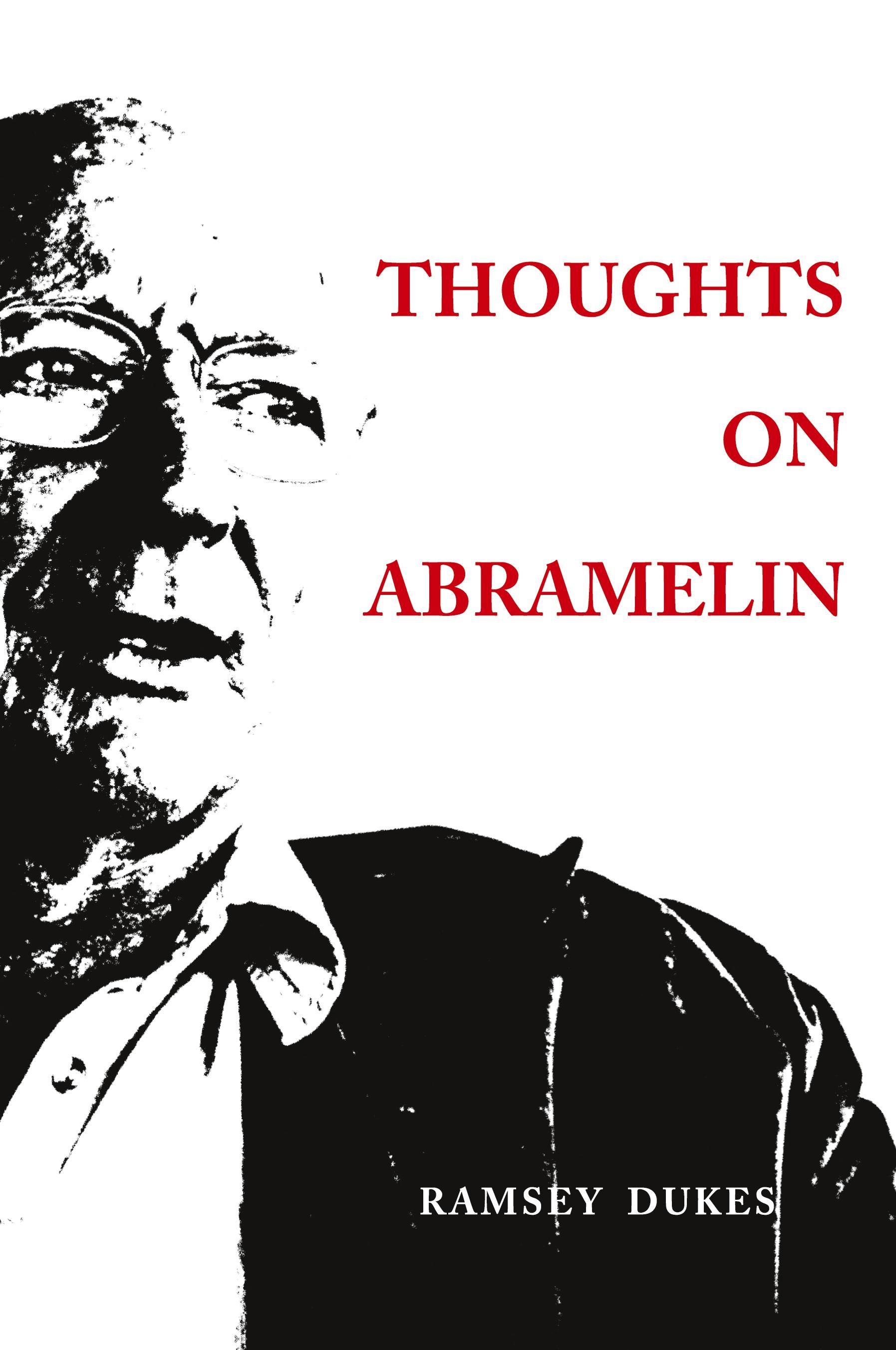 Vorderes Coverbild Thoughts on Abramelin