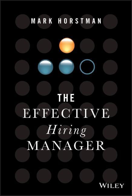 Vorderes Coverbild The Effective Hiring Manager