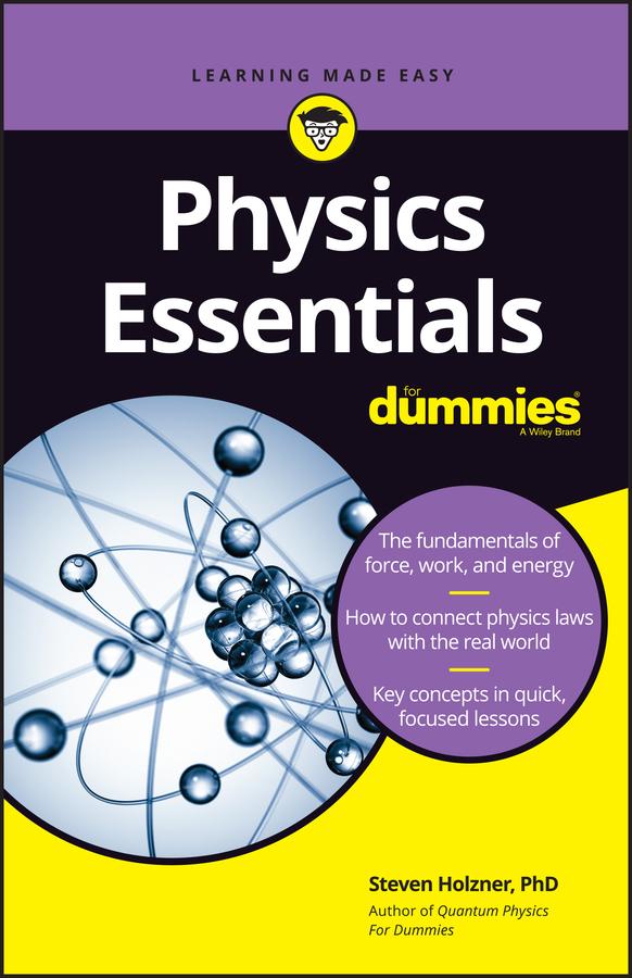 Vorderes Coverbild Physics Essentials for Dummies