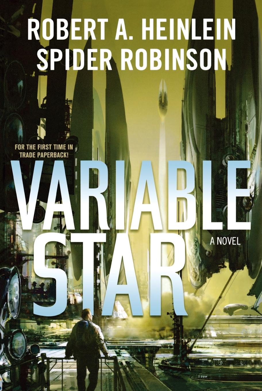 Vorderes Coverbild Variable Star
