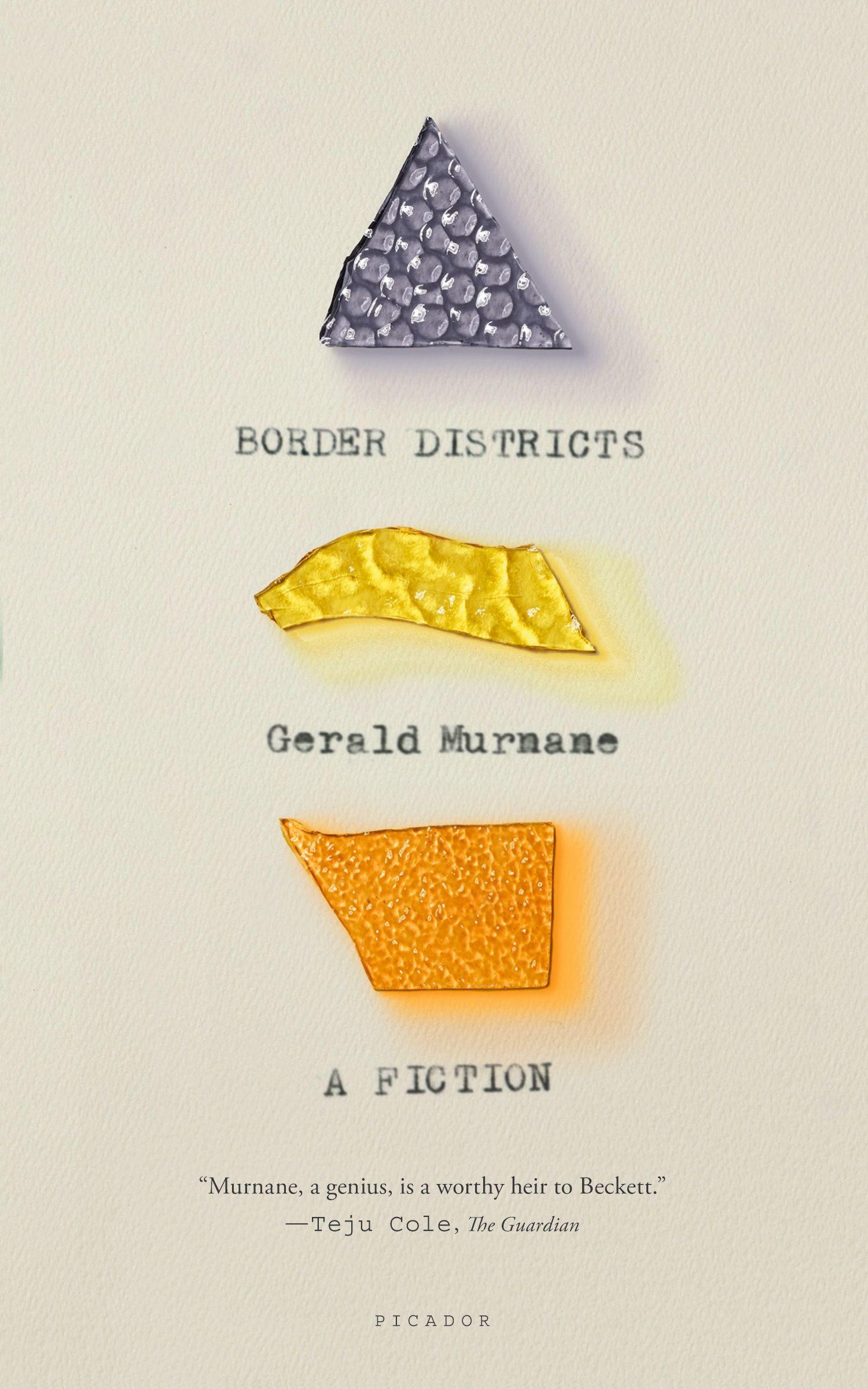 Vorderes Coverbild Border Districts