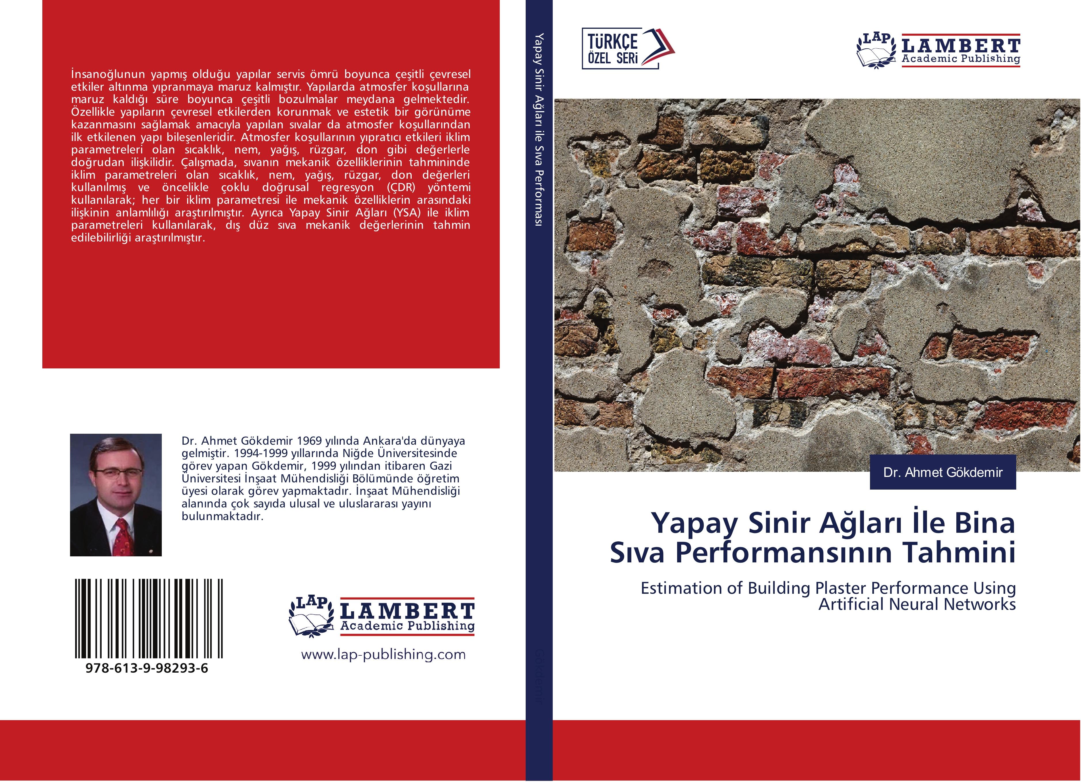 Vorderes Coverbild Yapay Sinir A¿lar¿ ¿le Bina S¿va Performans¿n¿n Tahmini