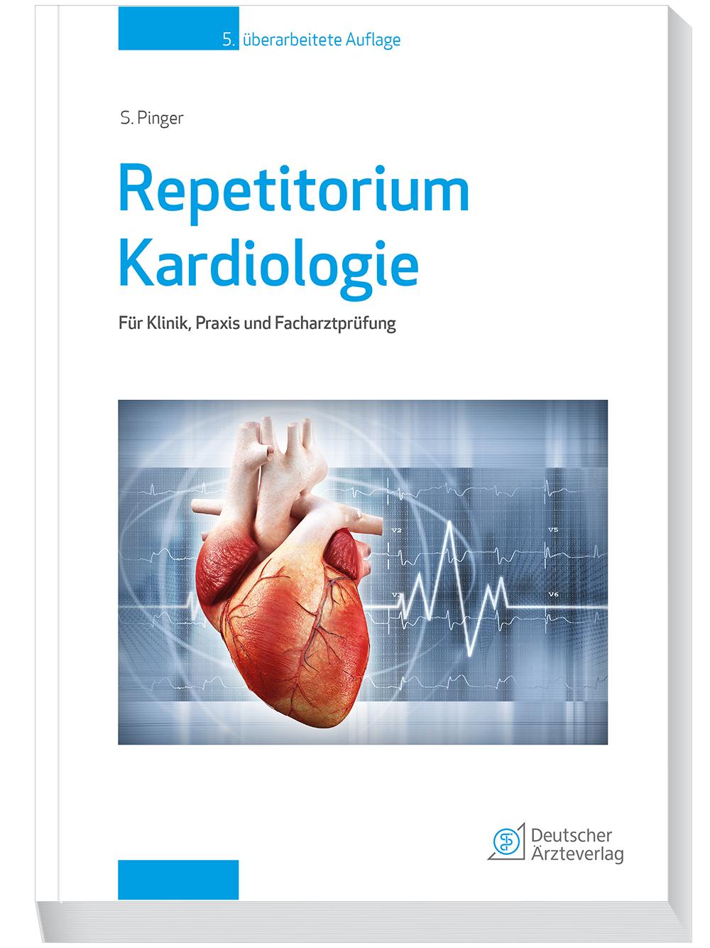 Vorderes Coverbild Repetitorium Kardiologie